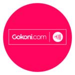 Logotipo Gokoni - Asa Norte