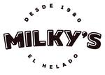 Logotipo Helados Milky's