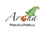 Logotipo Aroha Pizzeria