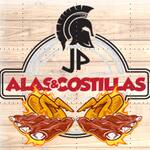 Logotipo Jp Alitas y Costillas