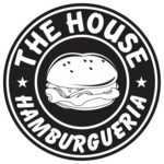 Logotipo The House Hamburgueria 24 Hrs