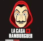 Logotipo La Casa de Hamburguer
