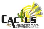 Logotipo Cactus Sports Bar