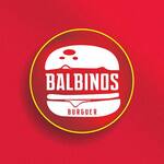 Logotipo Balbinos Burguer e Marmitaria
