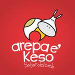 Logotipo Arepa E'keso
