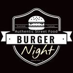 Logotipo Burger Night