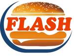 Logotipo Flash Burger Espetos