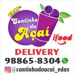 Logotipo Cantinho do Açaí Edas