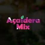 Logotipo Açaídera Mix - Acai, Sorvete e Picolés