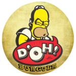 Logotipo Doh Burguer