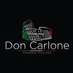 Logotipo Pizzaria Don Carlone