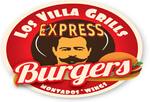 Logotipo Los Villa Grill Burgers Express