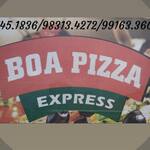 Logotipo Boa Pizza Express