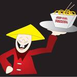Logotipo Yakisoba Chico China