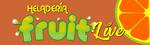 Logotipo Heladeria Fruit Live