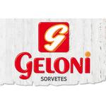 Logotipo Sorveteria Geloni Uem