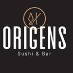 Logotipo Origens Sushi