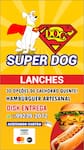 Logotipo Super Dog Lanches