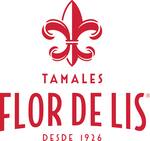 Logotipo Tamalería Flor de Lis Letrán Valle