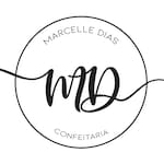 Logotipo Marcelle Dias Confeitaria