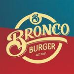Logotipo Bronco Burger Cambuí
