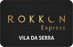 Logotipo Rokkon Express