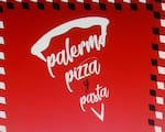 Logotipo Palermo Pizza y Pasta