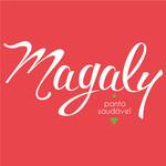 Logotipo Magaly Ponto Saudável