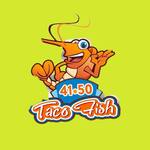 Logotipo 41.50 Taco Fish Suc. Santa Fé