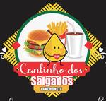 Logotipo Cantinho dos Salgados Delivery