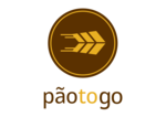 Logotipo Pão To Go Vila Olímpia