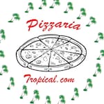 Logotipo Pizzaria Tropical