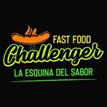 Logotipo Challenger La Esquina Del Sabor (Perros de la kra43)