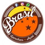 Logotipo Brasil Lanches e Açaí