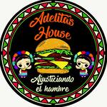 Logotipo Hamburguesería Adelita's House