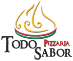 Logotipo Pizzaria Todo Sabor