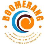 Logotipo Boomerang Mix - Laranjeiras