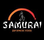 Logotipo Samurai Japanese Food