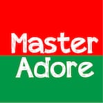 Logotipo Master Adore Pizzaria