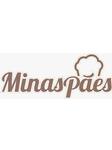 Logotipo Minas Pães Padaria e Empório
