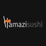 Logotipo Hamazisushi Delivery