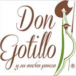 Logotipo Don Ejotillo Y Su Ancha Panza