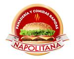 Logotipo Comidas Rápidas Napolitana