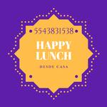 Logotipo Happy Lunch