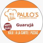 Logotipo Paulos Restaurante e Pizzaria