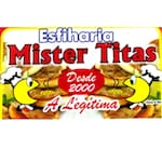 Logotipo Esfiharia Mister Titas Araras
