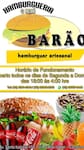 Logotipo Hamburgueria e Açaí Barão