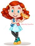 Logotipo Dorothy Lanches