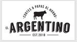 Logotipo El Argentino Cortes & Papas al Horno