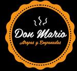 Logotipo Don Mario Arepas y Empanadas